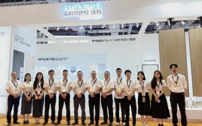 CA88精彩亮相DOMOTEX Asia亚洲地面材料展